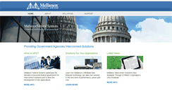 Desktop Screenshot of mellanoxfederal.com
